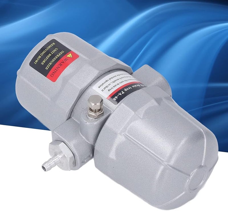 مصيدة تصريف أوتوماتيكية من سبائك الألومنيوم G1 2 بوصة مدخل للاستخدام الصناعي تنظيف ذاتي - Image 3