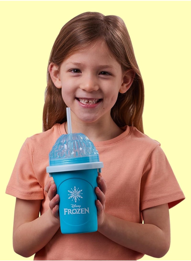 Disney FROZEN Disney Frozen Slushy Maker With Elsa's Character Color  - Image 4