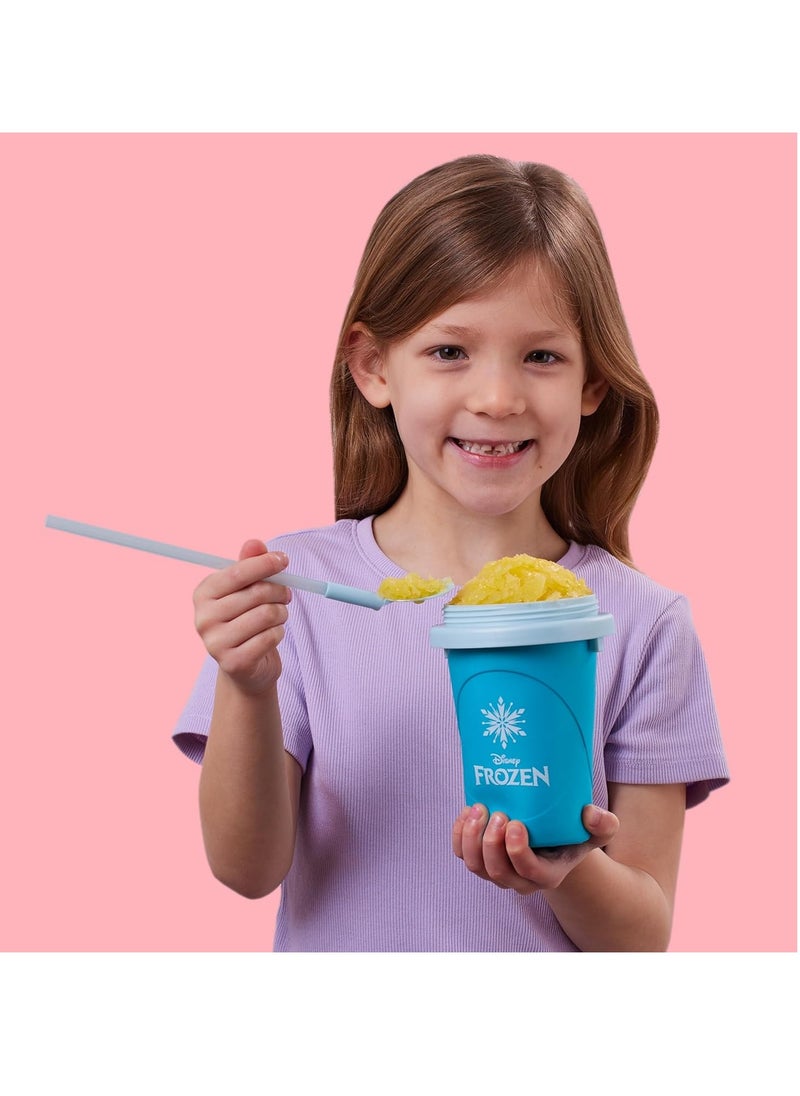 Disney FROZEN Disney Frozen Slushy Maker With Elsa's Character Color  - Image 5