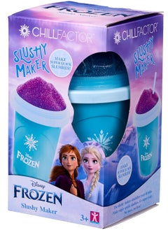 Disney Frozen Slushy Maker With Elsa's Character Color
