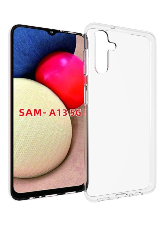 Raxoom Protective Case Cover for Samsung Galaxy A13 Clear