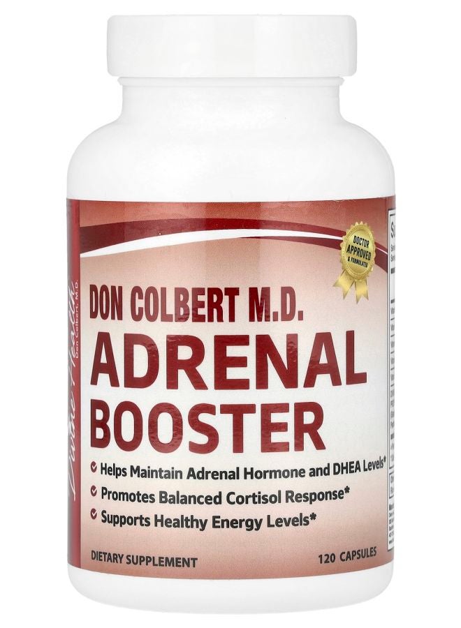 Divine Health Don Colbert M.D. Adrenal Booster 120 Capsules