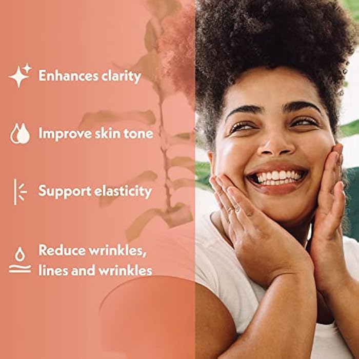 Eve Hansen Vitamin C Serum for Face - Facial Serum with Hyaluronic Acid, Vitamin E and Aloe Vera 1 oz - for softer, smoother, and more refined Skin - Image 4