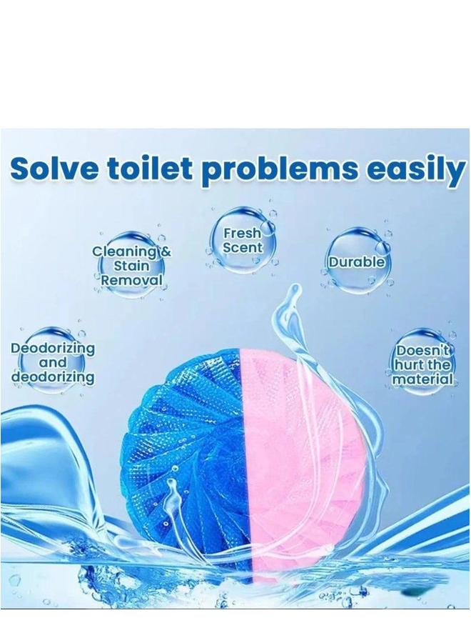 HOMESTAR Toilet Bowl Cleaner 5 PACK,Long-Lasting Tablets with Sustained-Release Technology Against Tough Stains,Automatic for Deodorizing and Descaling - Image 2