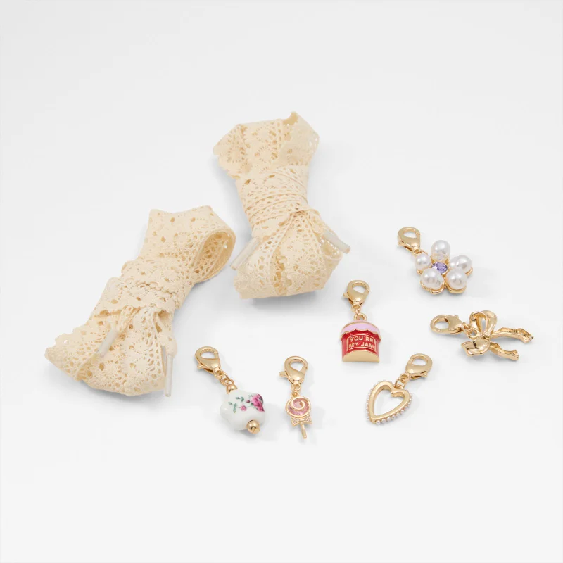 ALDO GIRLIE Shoe Lace and Accessories Set