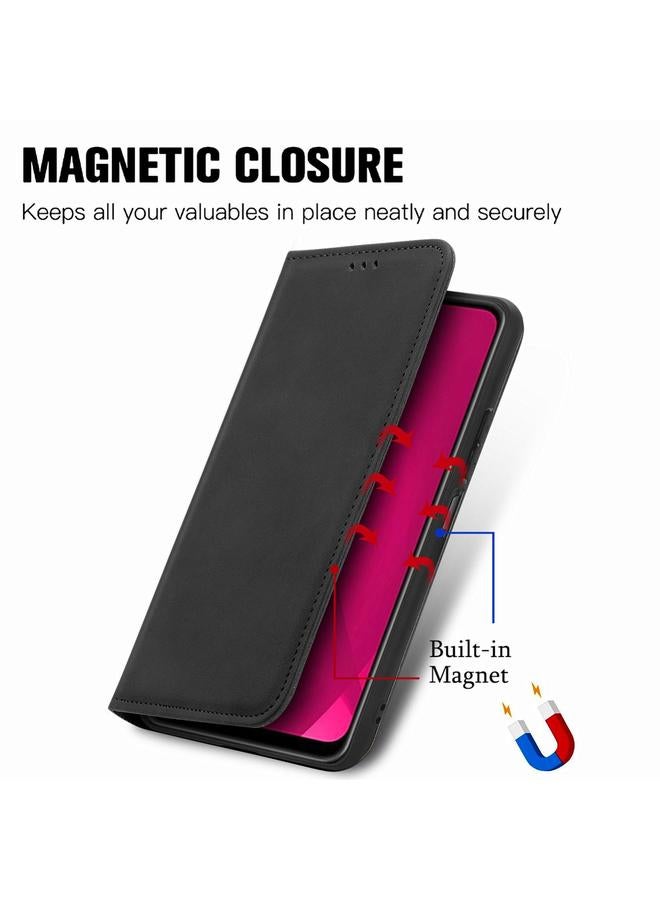 Zaboon Case For Honor 400 Lite Retro Skin Feel Magnetic Flip Leather Phone Case - Image 4