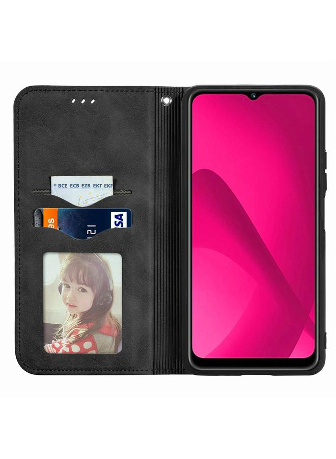 Zaboon Case For Honor 400 Lite Retro Skin Feel Magnetic Flip Leather Phone Case - Image 5