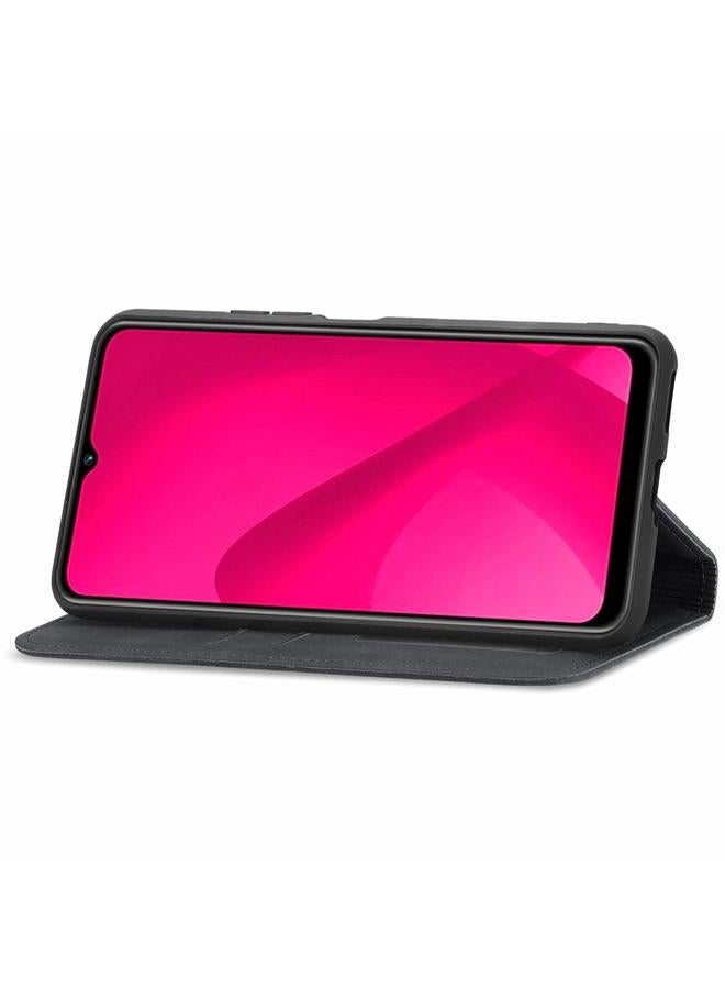 Zaboon Case For Honor 400 Lite Retro Skin Feel Magnetic Flip Leather Phone Case - Image 3