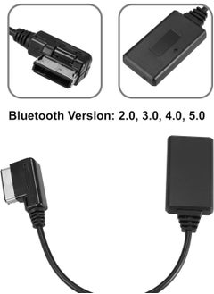 Vierex Bluetooth For Mercedes Wireless Adapter Audio Radio AMI MMI Music Interface Adapter Bluetooth  - Image 4