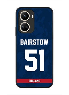Rugged Black Edge Case for Huawei nova 10 SE, Slim fit Soft Case Flexible Rubber Edges Thin Cover - Player Name - Jonny Bairstow, Jersey Number- 51