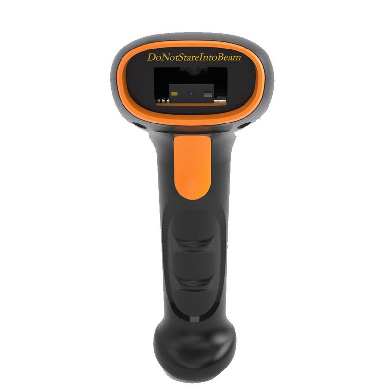 Scan Code Gun Barcode Automatic Scanning Code Scanner Warehouse Storage Handheld One-Dimensional Barcode Gun Two-Dimensional Wireless Scanner Gun - Image 5