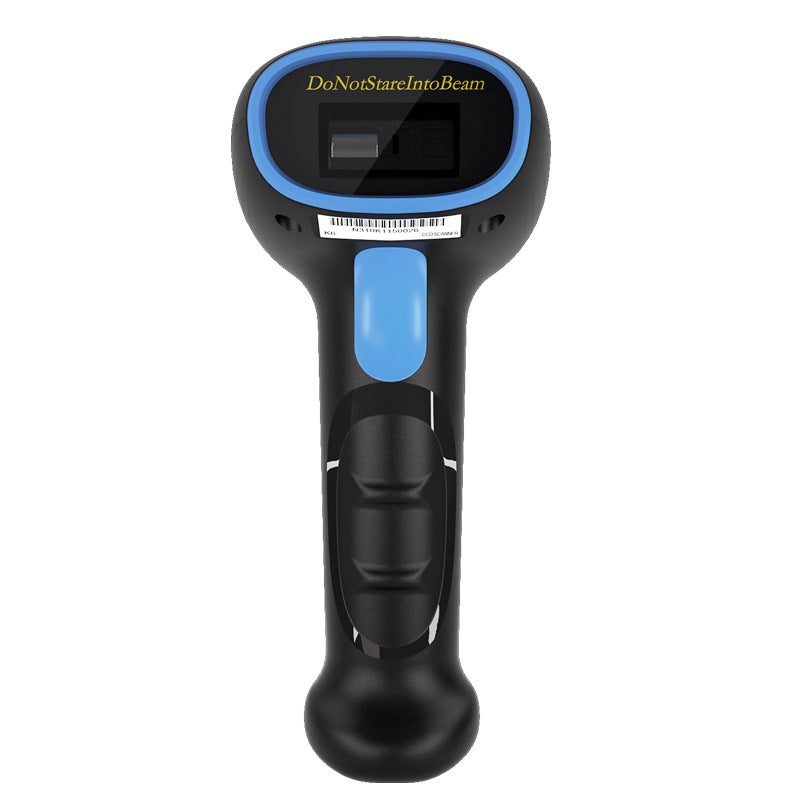 Scan Code Gun Barcode Automatic Scanning Code Scanner Warehouse Storage Handheld One-Dimensional Barcode Gun Two-Dimensional Wireless Scanner Gun - Image 4