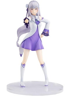Kadokawa Re Zero − Starting Life In An World Emilia Non Scale Figure Multicolor 6.5 Inches