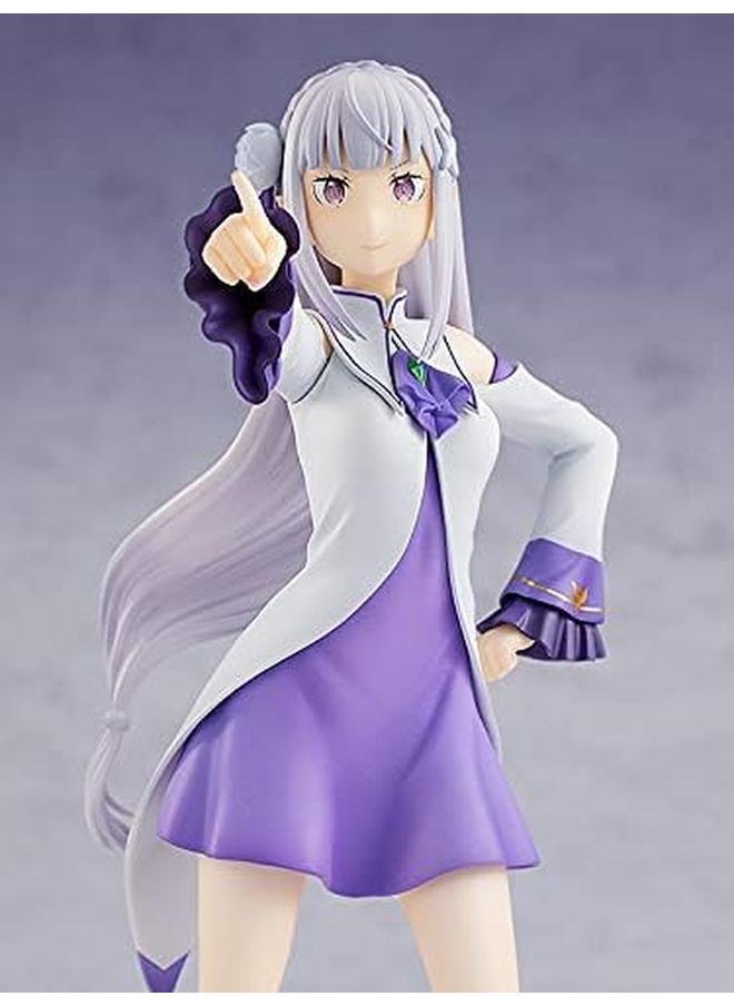 GOOD SMILE COMPANY - Kadokawa Re Zero − Starting Life In An World Emilia Non Scale Figure Multicolor 6.5 Inches - Image 1