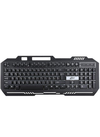 USB Wired Gaming and Business Keyboard - Amazing RGB Lighting Effects - Modern and Elegant Design with the Highest Materials - Model ZR-2080 - pzsku/Z8B77DA2D7F6A3A766B3DZ/45/1750334501/3f9916fb-60ec-4df7-ba14-91b90705b830