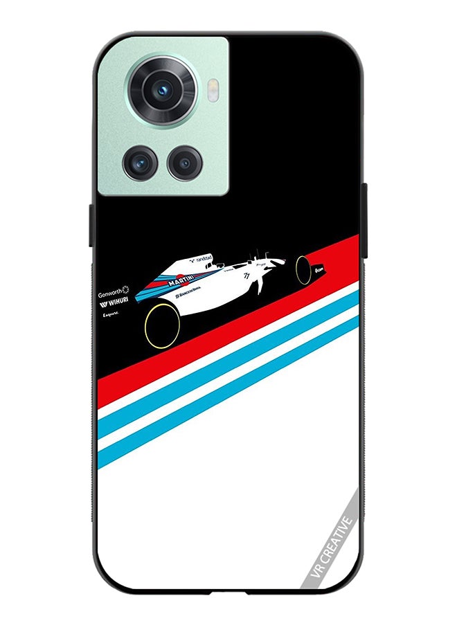 VR CREATIVE Protective Case Cover For OnePlus Ace Martini Formula 1 Design Multicolour  - Image 1