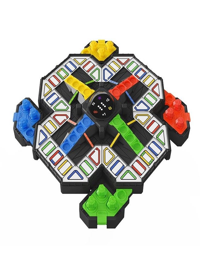 GiiKER Super Ludo Board Games, Kids Games for 2-4 Players, Family Party Games for Kids and Adults,Toys for Ages 6 and Up, Birthdays Gift for Boys and Girls - Image 1
