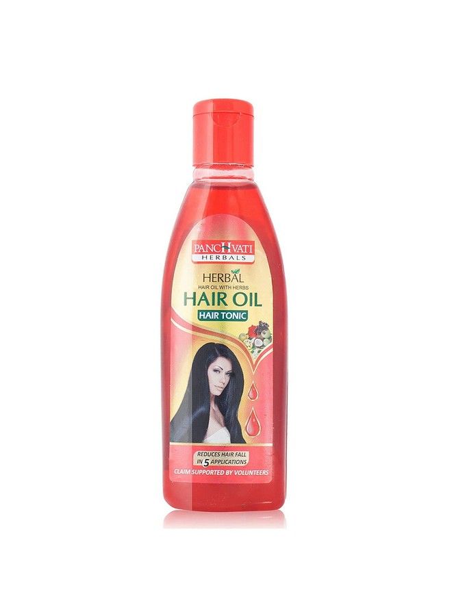 Panchvati Herbals Hair Oil Promotes Thick Healthy And Shining Hair. Controls Thinning Of Hair Supports Hair Growth Pack Of 3 300 Ml - Image 3