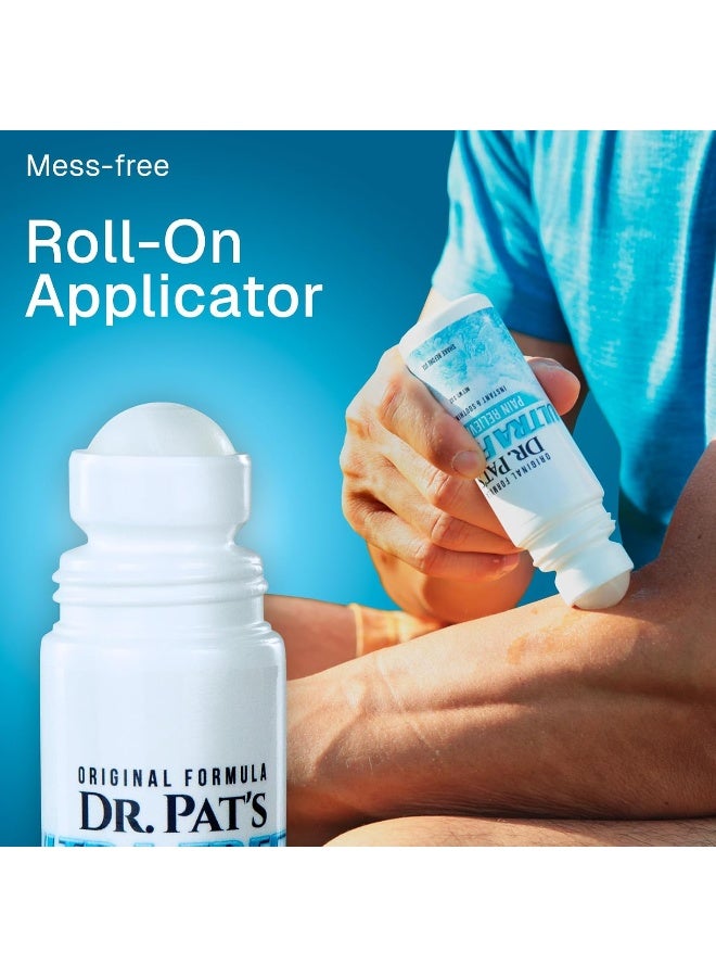 Ultra Freeze Roll On Pain Relief Gel - Image 4