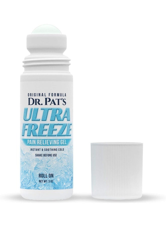 Ultra Freeze Roll On Pain Relief Gel - Image 1