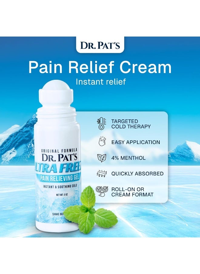 Ultra Freeze Roll On Pain Relief Gel - Image 2