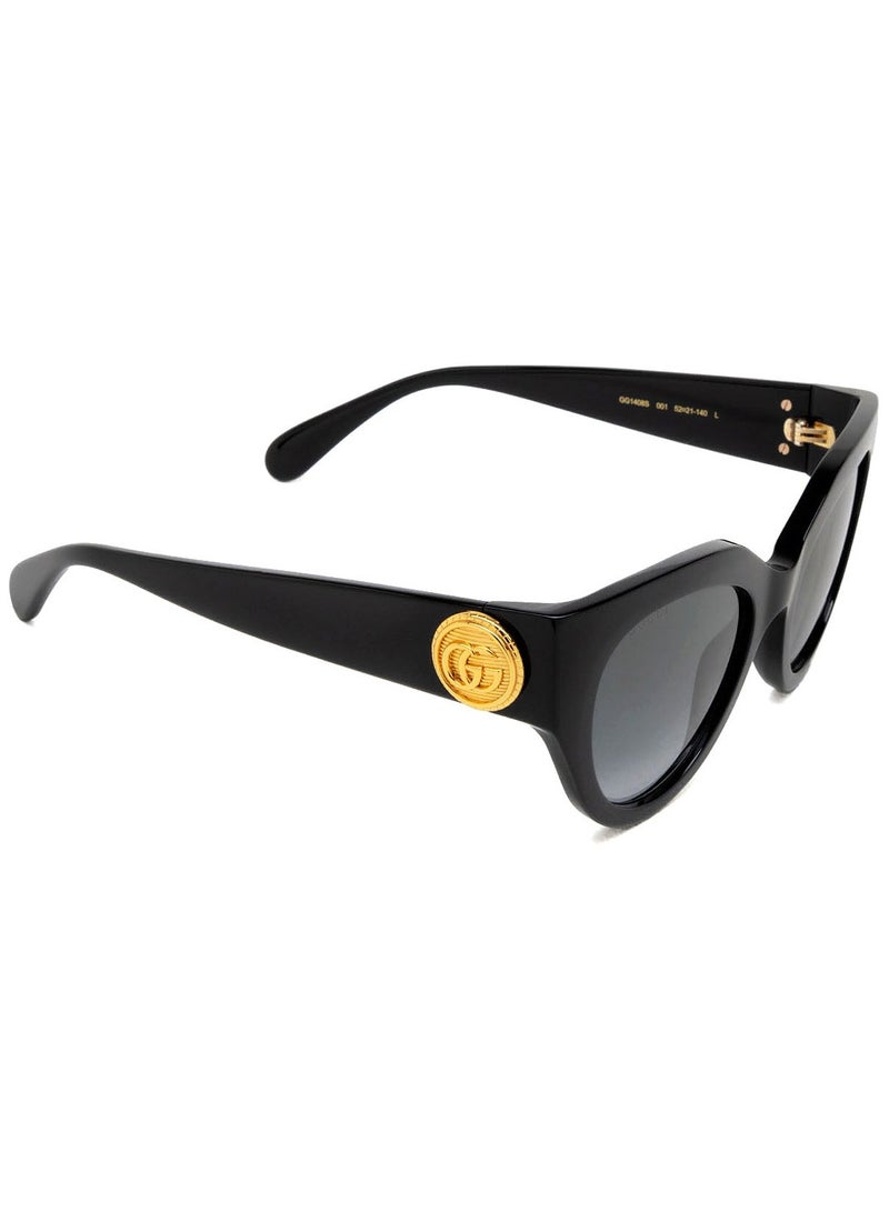 GUCCI Gucci GG1408S 001 52 Women's Sunglasses  - Image 3