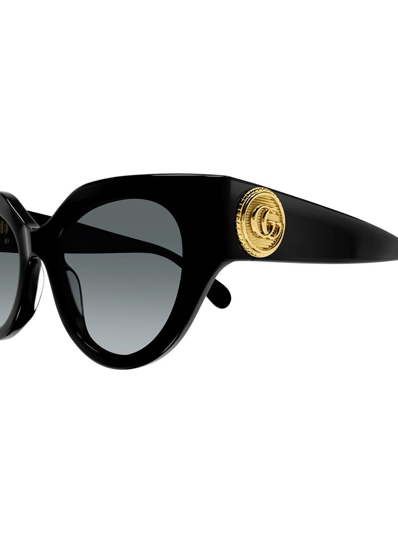 GUCCI Gucci GG1408S 001 52 Women's Sunglasses  - Image 5