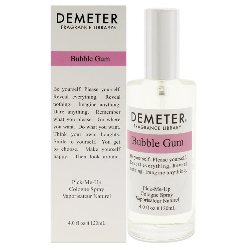 Demeter Cologne Spray for Women Bubble Gum 4 Ounce