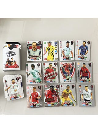 English Star Card Ronaldo Gold Foil Card 55 No Repeat World Cup Football PVC Stumble-Color:55 Football Silver Foil Cards Are Not Repeated - pzsku/Z8B780FD8246B3D58154AZ/45/1746232407/6c5b63c9-e361-431f-bc97-64ea9504a92d
