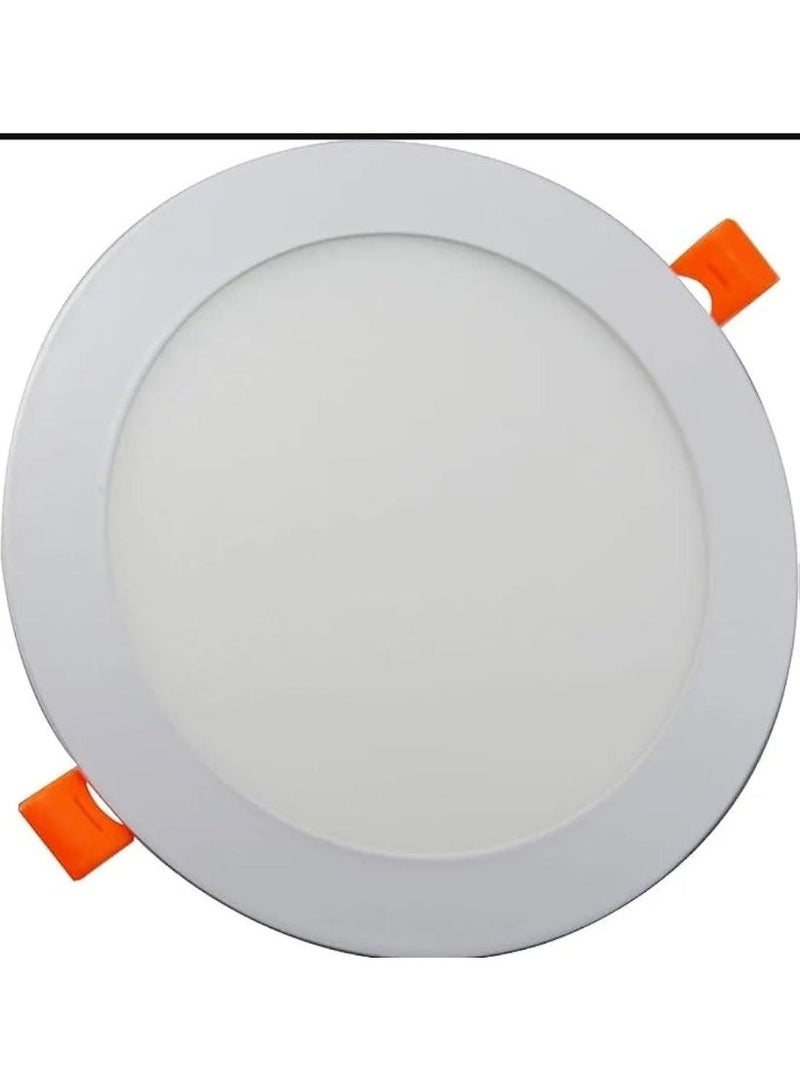 توبكس TOPEX LED PANEL LIGHT ROUND 15W 3000K - Image 1