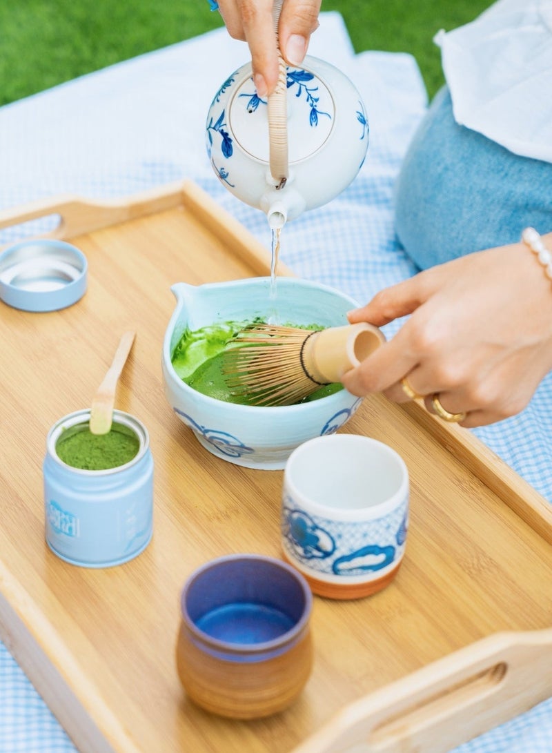 SORAI Yabukita Matcha Green Tea Powder – Ceremonial Grade, First Harvest, 100% Pure Japanese Matcha (30g) - Image 2