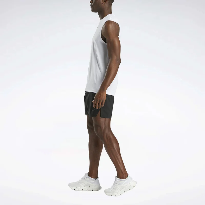 Reebok Black Reebok Athlete Speed Men's Short - Black for Men | Best Price UAE