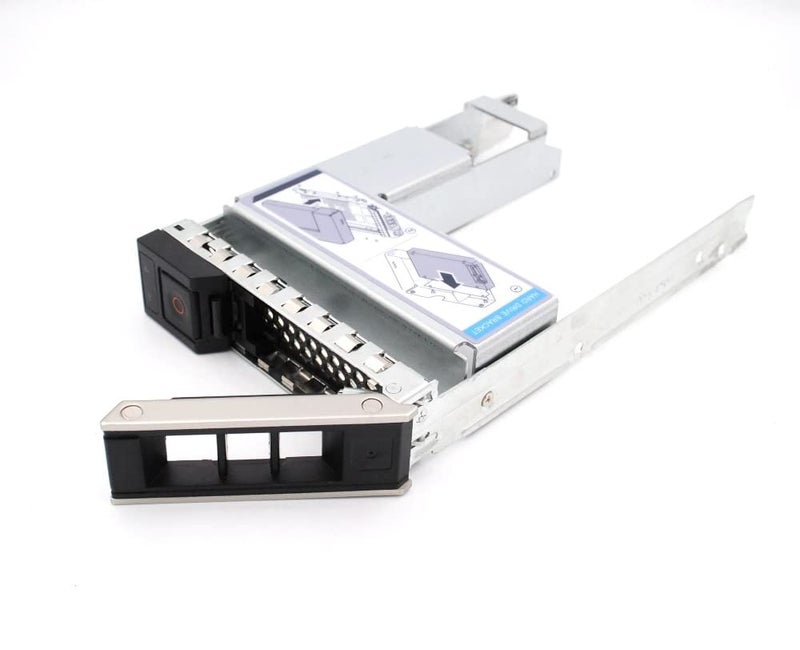 Linhao 3.5'' X7K8W Hard Drive Caddy with 2.5'' Adapter 9W8C4 Compatible for Dell PowerEdge Servers R740 R540 R440 R740XD R650xs R750x - Image 2