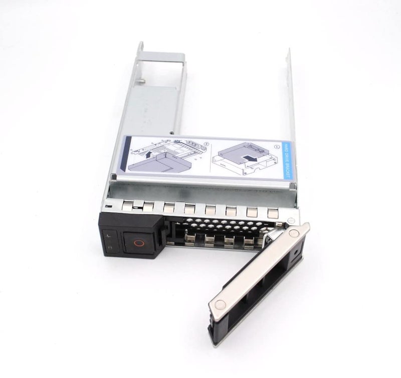 Linhao 3.5'' X7K8W Hard Drive Caddy with 2.5'' Adapter 9W8C4 Compatible for Dell PowerEdge Servers R740 R540 R440 R740XD R650xs R750x - Image 1