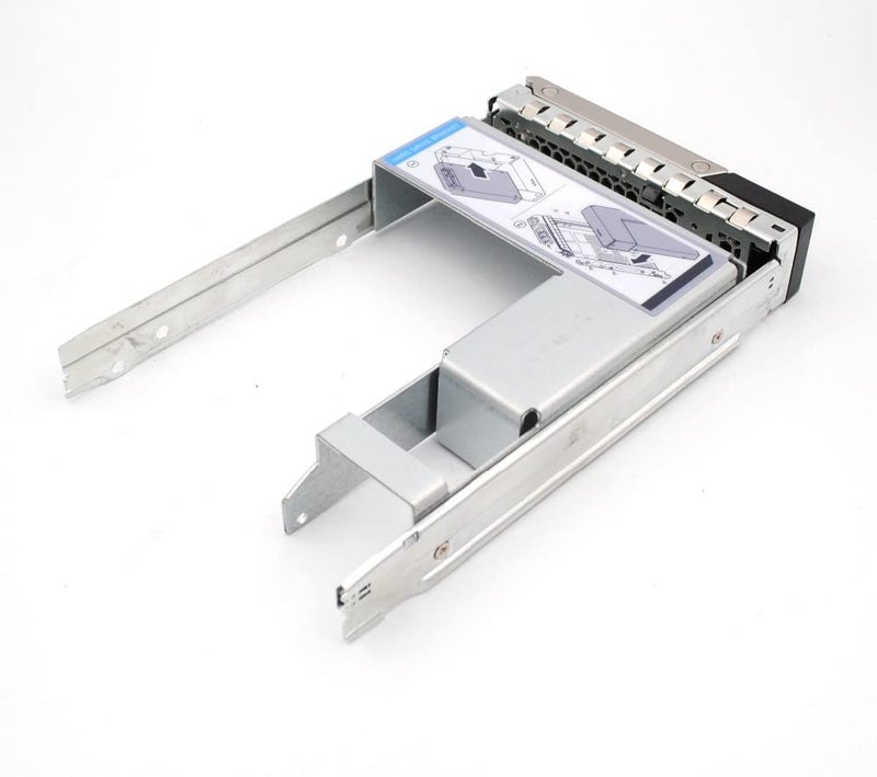 Linhao 3.5'' X7K8W Hard Drive Caddy with 2.5'' Adapter 9W8C4 Compatible for Dell PowerEdge Servers R740 R540 R440 R740XD R650xs R750x - Image 3