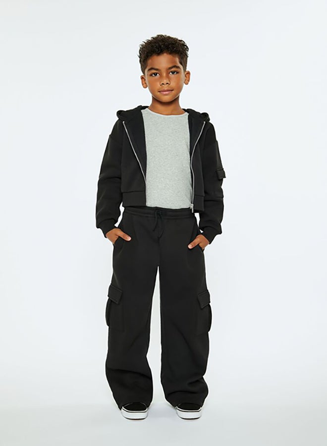 FOREVER 21 Cargo Sweatpants (Kids)  - Image 3