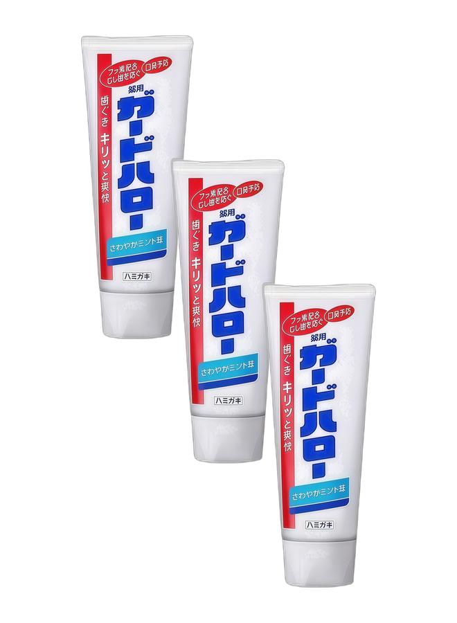 كاو معجون أسنان كاو (أنبوب واحد، 165 غرام): يبيض الأسنان، وينعش النفس، ويمنع التسوس، ويمنحك ابتسامة ساحرة. عبوة - Image 1