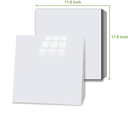SHOWCOLOUR 10Sheet Peel and Stick Backsplash Marble Look 12X12 Self Adhesive Wall Tile Back Splashes for Kitchen Bathroom 1 Pure White - Image 3