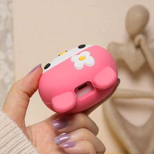 VNJ ACCESSORIES Protective Charger Case for iPhone 18W 20W iPhone 16 15 14 13 12 11 Pro Max Charging Cable Charger Protective Cover Data Cable Protective Sleeve-Sanrio Kitty Multicolor - Image 3