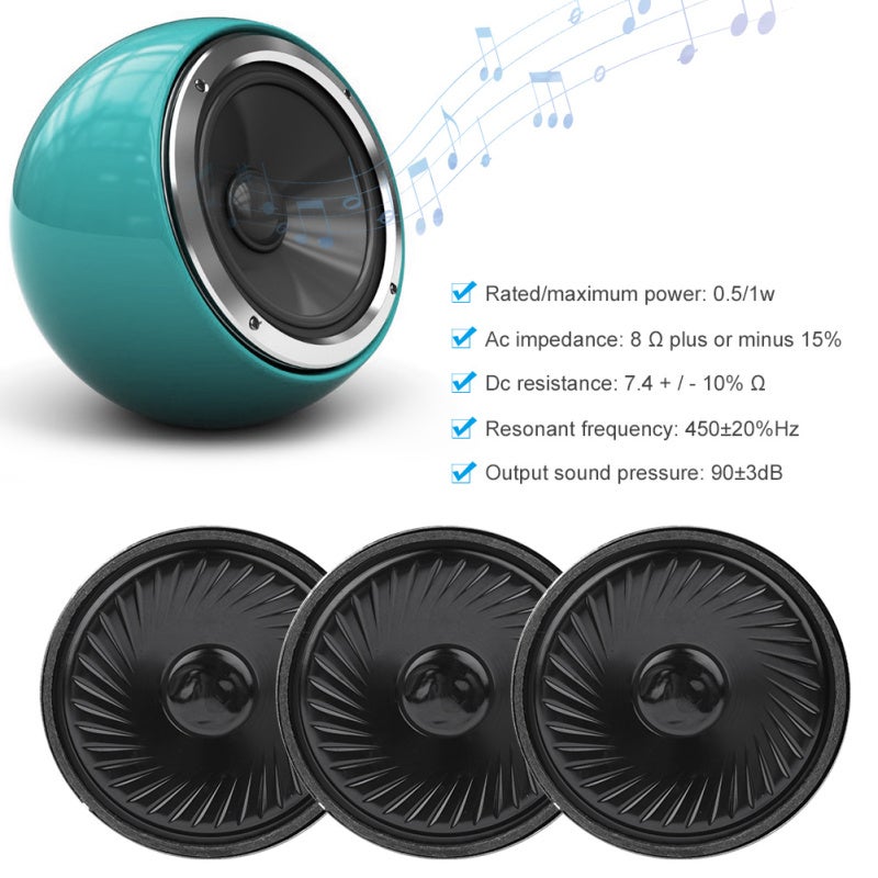 Speaker Horn: NdFeb Magnet - Clear Crisp Sound Low Distortion Audio Loudspeaker for Audio Equipment Repair, Indoor Outdoor Use - Image 3