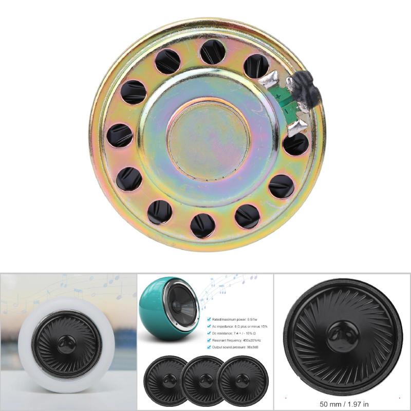 Speaker Horn: NdFeb Magnet - Clear Crisp Sound Low Distortion Audio Loudspeaker for Audio Equipment Repair, Indoor Outdoor Use - Image 4