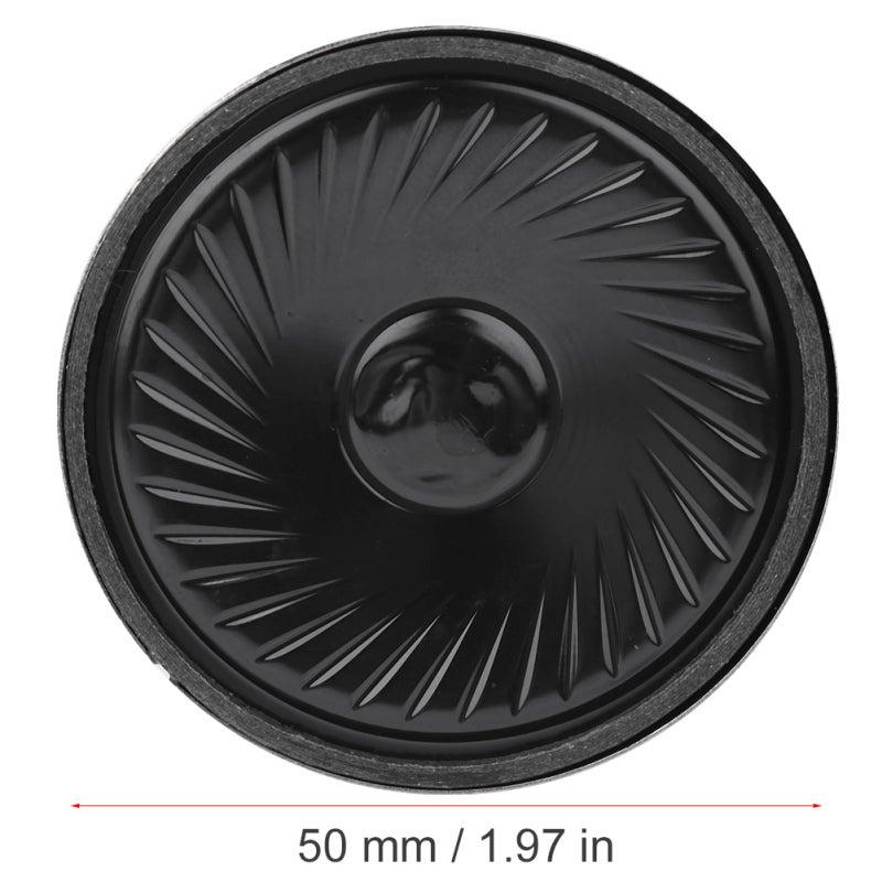 Speaker Horn: NdFeb Magnet - Clear Crisp Sound Low Distortion Audio Loudspeaker for Audio Equipment Repair, Indoor Outdoor Use - Image 1