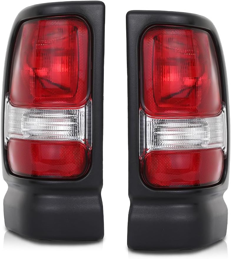 GPLUS G-PLUS Tail Lights Compatible with Dodge Ram 1500/2500/3500 (1994-2002) - Driver & Passenger Side - Image 1