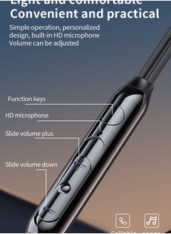 Generic In-Ear Gaming Headset with Dual Plugs - 2.5m Cable, Sound Card Compatible, Perfect for Desktops and Laptops  - Image 4
