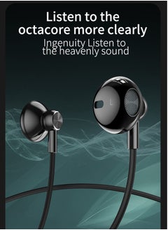 Generic In-Ear Gaming Headset with Dual Plugs - 2.5m Cable, Sound Card Compatible, Perfect for Desktops and Laptops  - Image 3