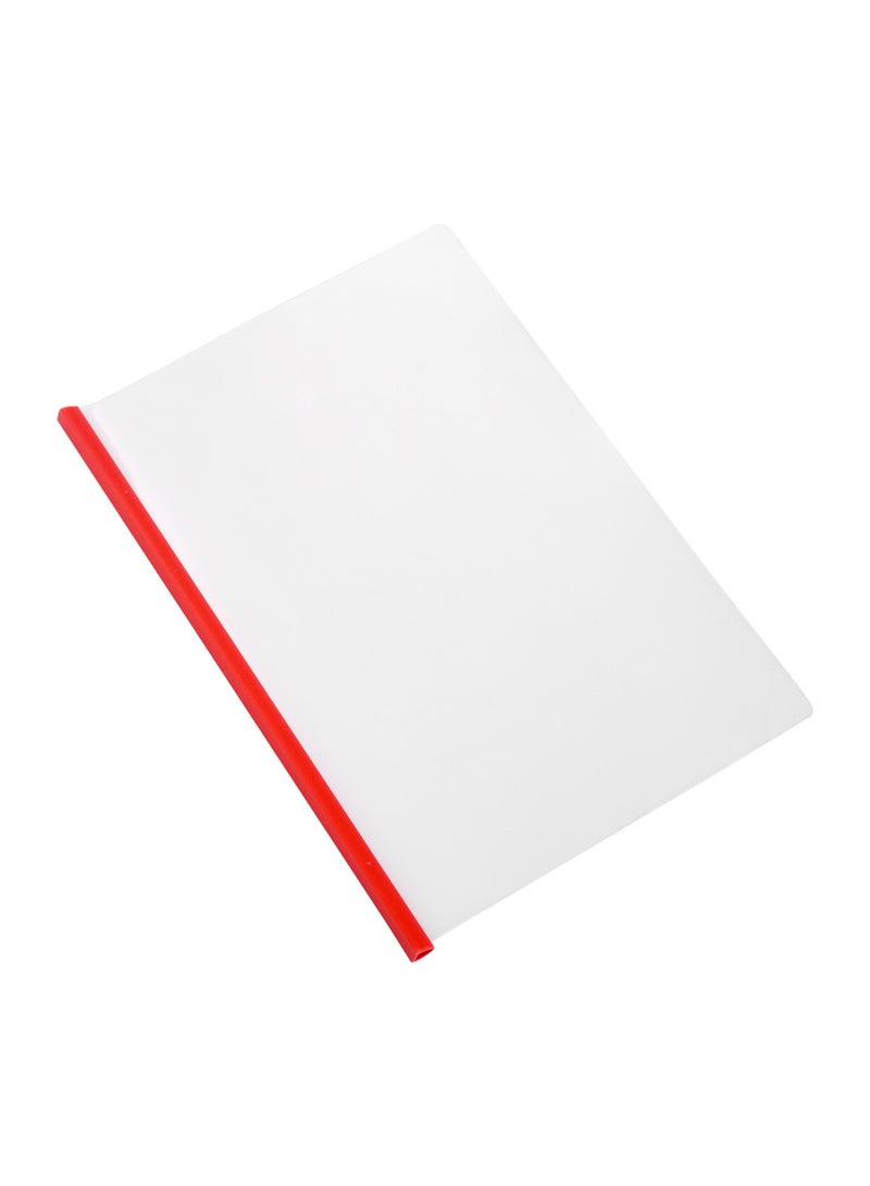 Deli E5531 Report Files, 1 pack with 5 pieces, A4, Random Colors - Image 2