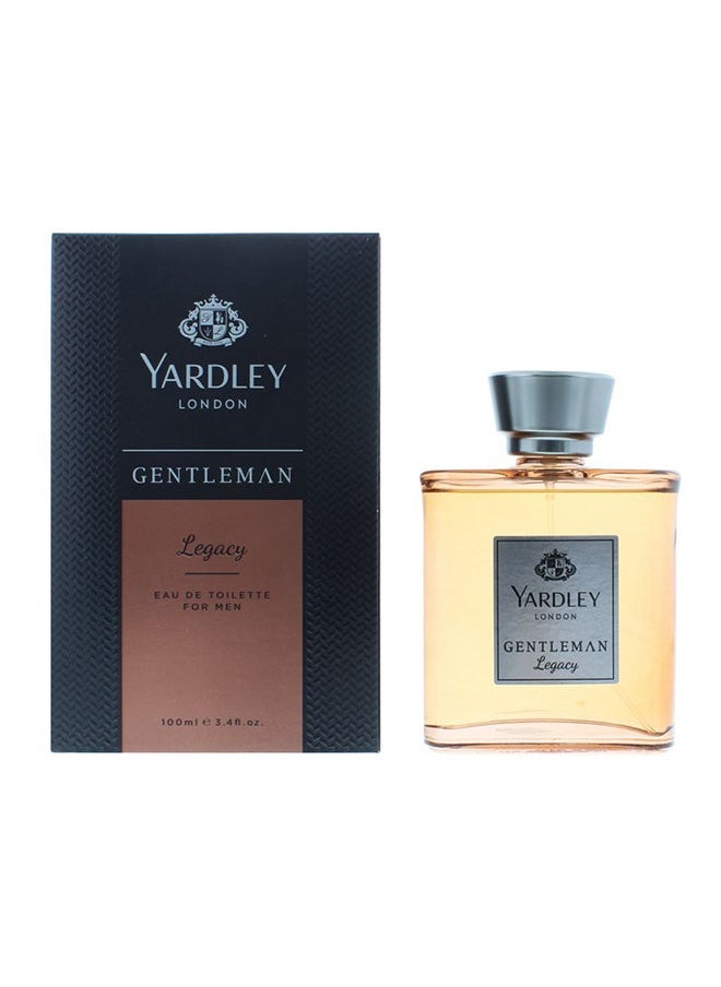 Yardley Gentleman Legacy EDP For Men 100ml  - Image 2