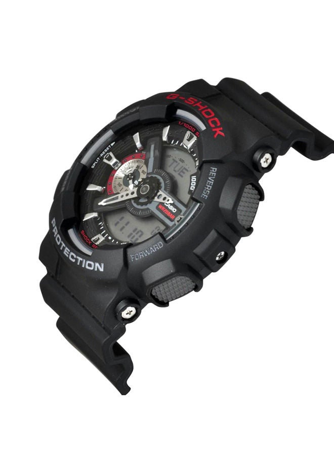 G-SHOCK Resin Chronograph Watch GA-110-1ADR - Image 2