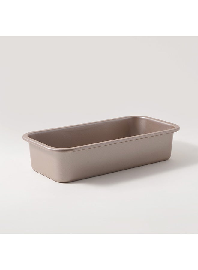 ALBERTO صينية خبز ذهبية 30X15 سم - Image 2