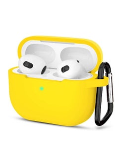 Silicone Protective Case Cover For Apple Airpods 3 3rd Generation Yellow